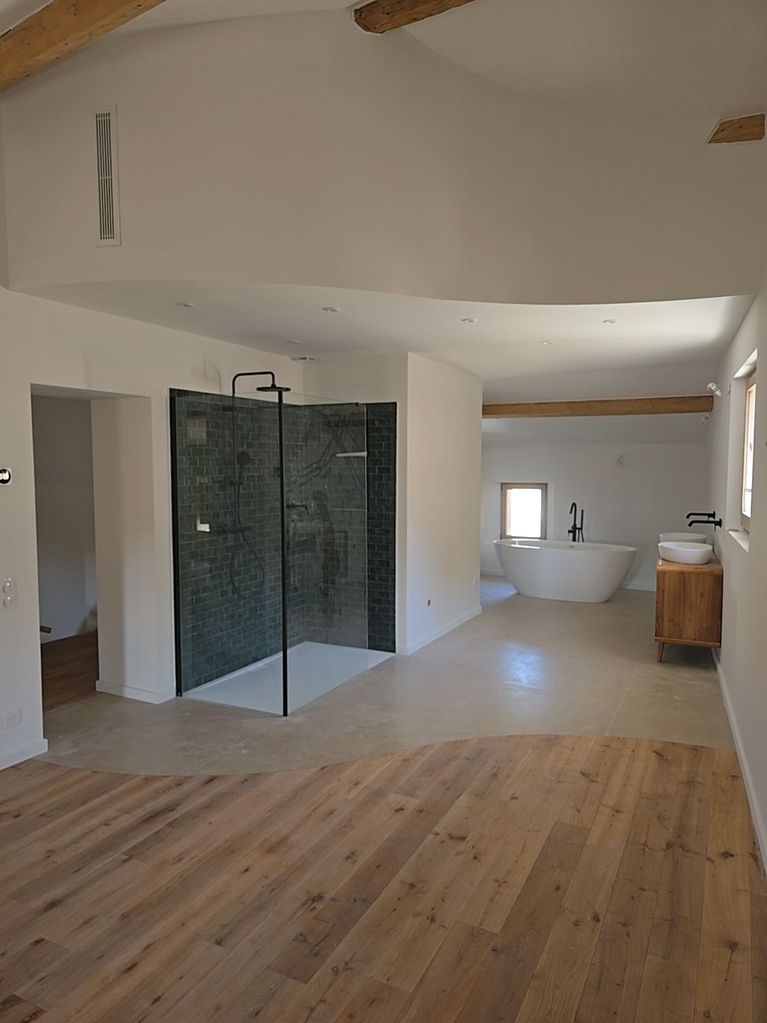 Rénovation d&rsquo;une suite parentale de 80m2